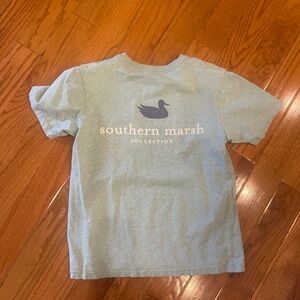 Southern Marsh Youth Short Sleeve Tee T-Shirt Large